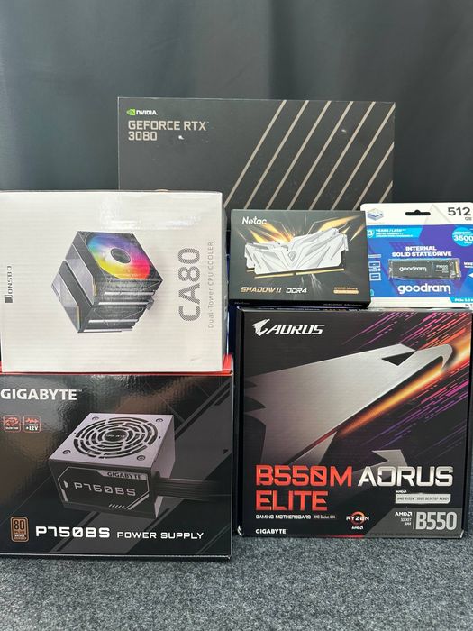 Ігровий ПК Ryzen 7 5700X + RTX 3080