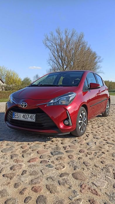 Toyota Yaris Toyota Yaris Salon Polska 1,5 benzyna 111KM 2017 rok automat