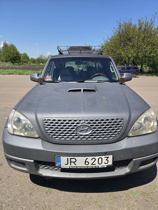 Hyundai terracan 2.9 diesel 2002 зсу
