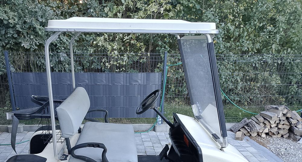 Dach daszek poszycie stelaż melex wózek elektryczny golfowy