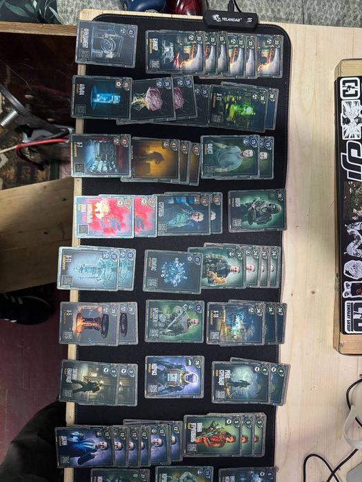 Картки сталкер 2