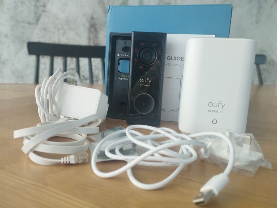 Video Doorbell 2K (Batteru-Powered)