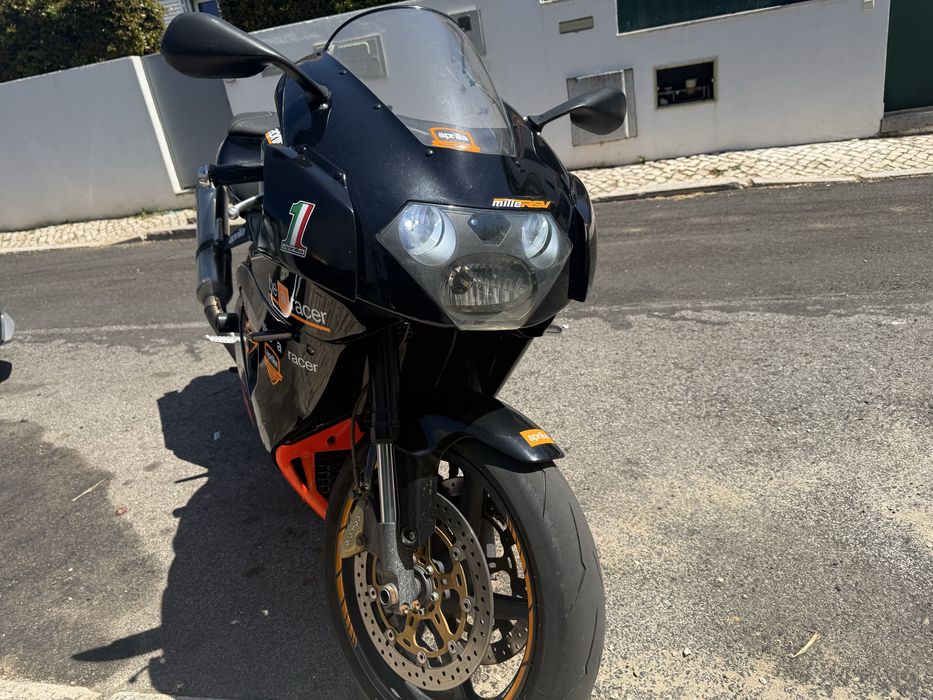 Aprilia RSV Mille — 2002 — 49.000 km