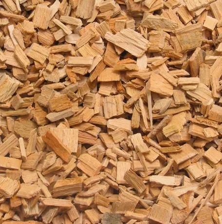 Деревʼяна рубана подріблена тріска щепа паливо биотопливо