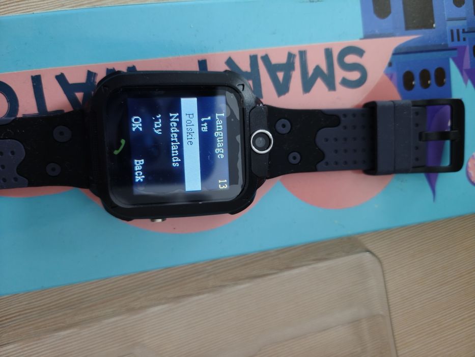 Smartwatch dla dziecka SeTracker2 2G czarny – GPS, SOS, Nowy