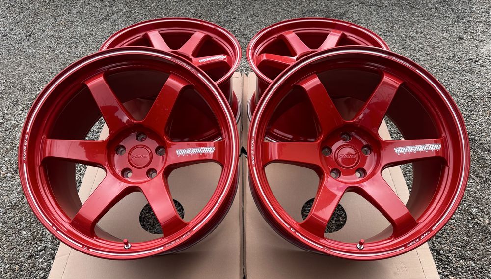20” RAYS Volk Racing TE37 ULTRA 5x114,3 10J/11J  KUTE. NISSAN GTR R35