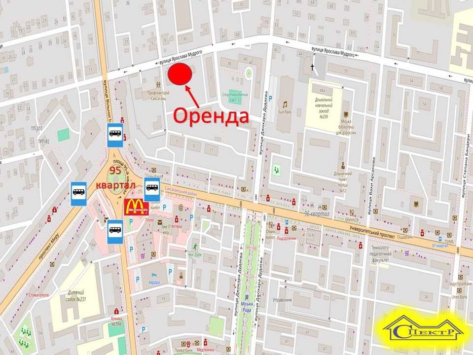 110кв.м. офіс магазин 95квартал зі світлом   акумулятор 30квт інвертор