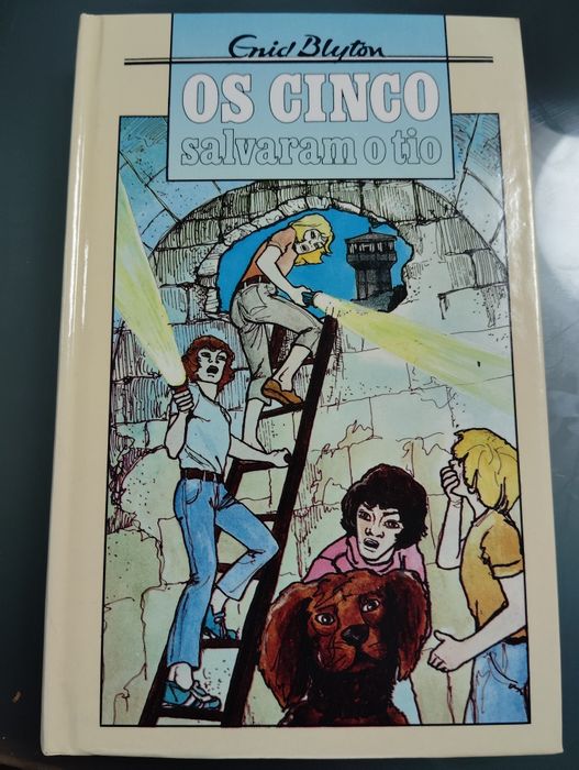Coleção Livros Os Cinco de 1991/1992