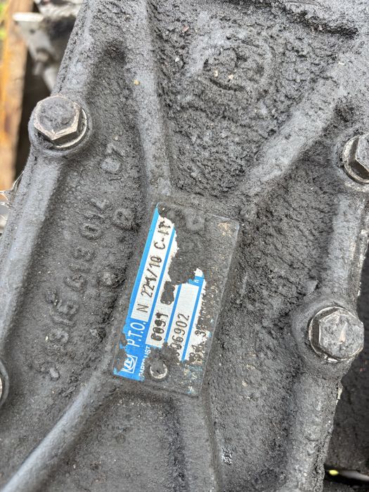 Przystawka podwójna hydrauliki ZF16 manual N221/10 C-IT MAN DAF