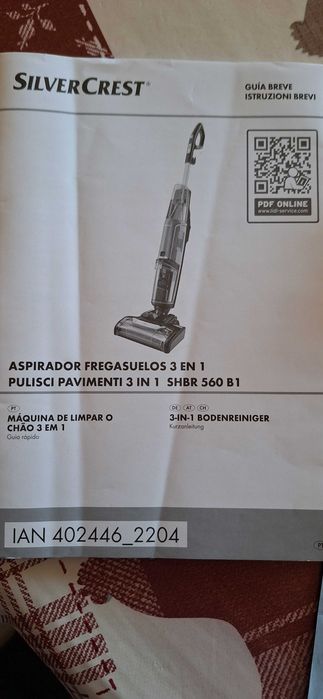 Vendo Maquina Limpeza/Aspirador
