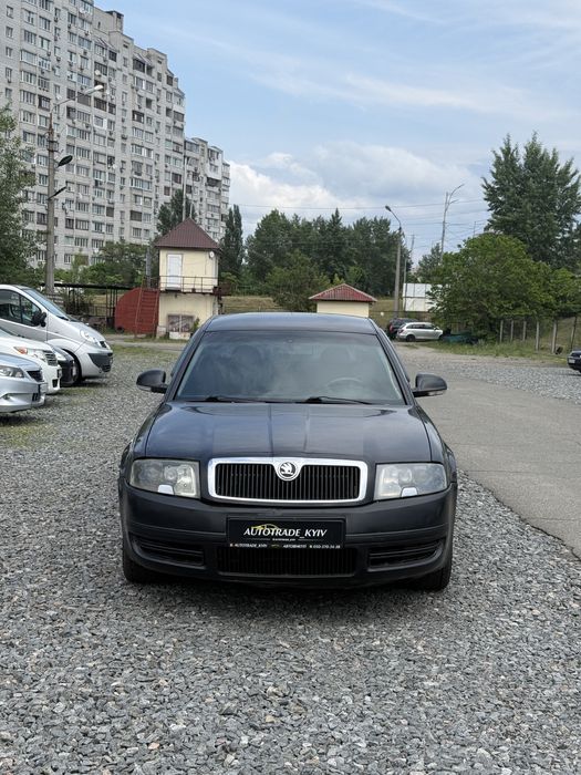 Skoda SuperB.