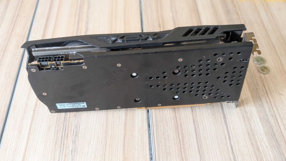 Відеокарта XFX AMD Radeon RX 580 8Gb OC+ GTR ED LED XXX Edition: 2 799 ...