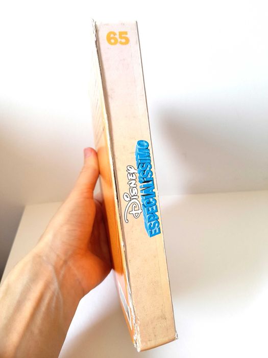 Livro de BD Disney Especialíssimo Número 65 Coleção Anos 90