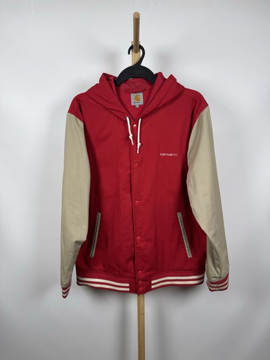 Carhartt Robson Jacket kurtka bejsbolówka z kapturem XL