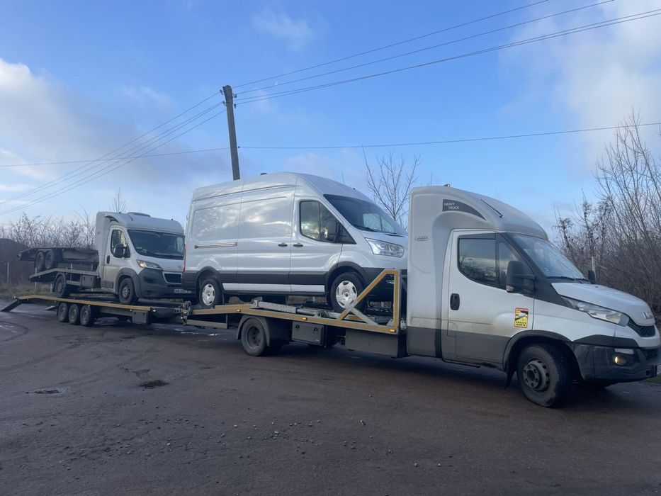 Послуги Евакуатора, Евакуатор