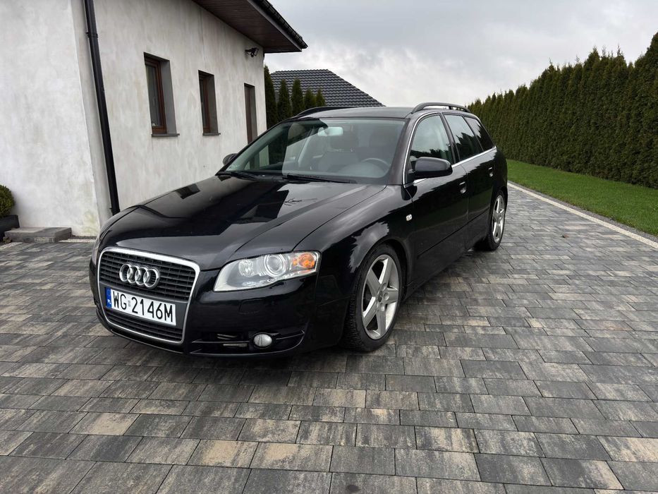 Audi A4 B7 2.0 TDI 206000 przebieg, manual