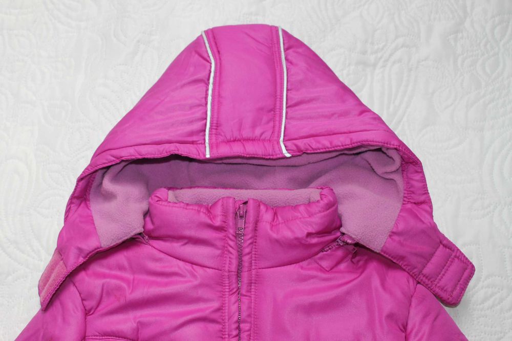 Nowa kurtka zimowa dla dziewczynki rozmiar 110