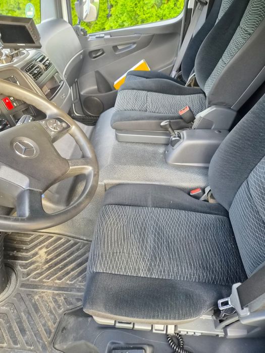 Mercedes Atego 1224 kontener