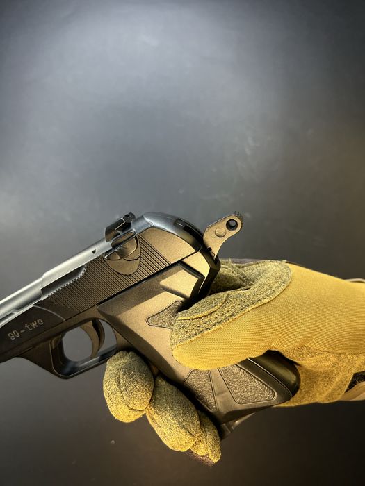 Іграшковий пістолет HK4 Vigor V4, 6 мм, пружинний