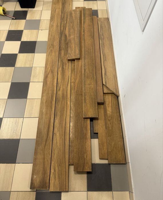 Deska egzotyczna Mirindiba