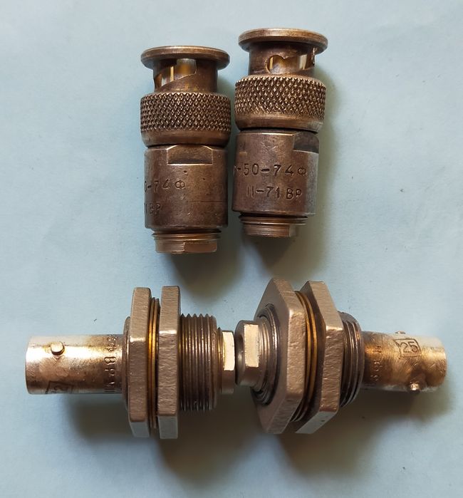 Разъёмы СР разные