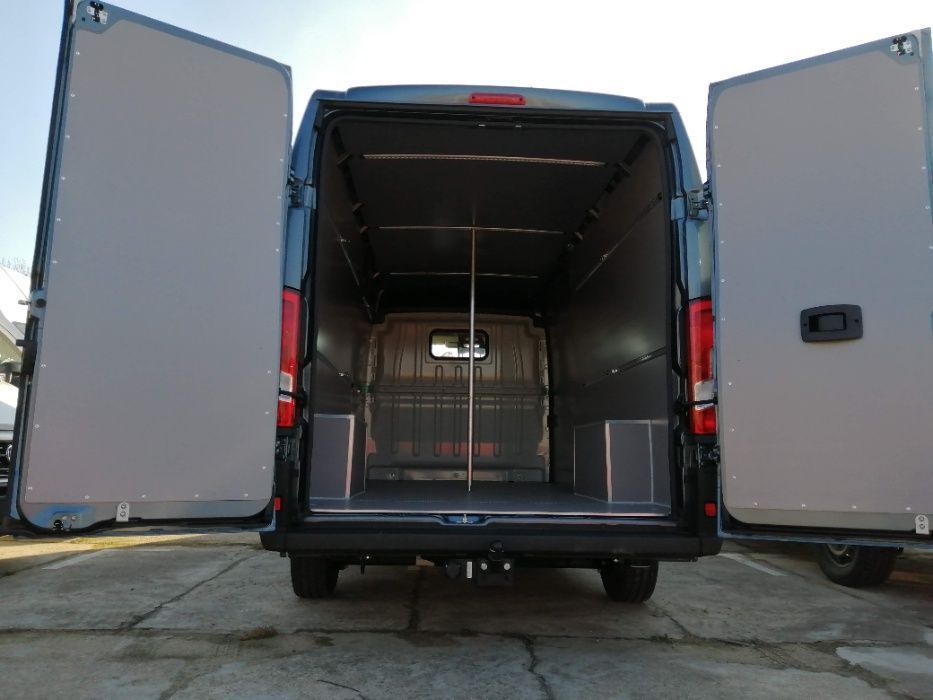 Zabudowa samochodu auta busa dostawczego Fiat Ducato L4H2