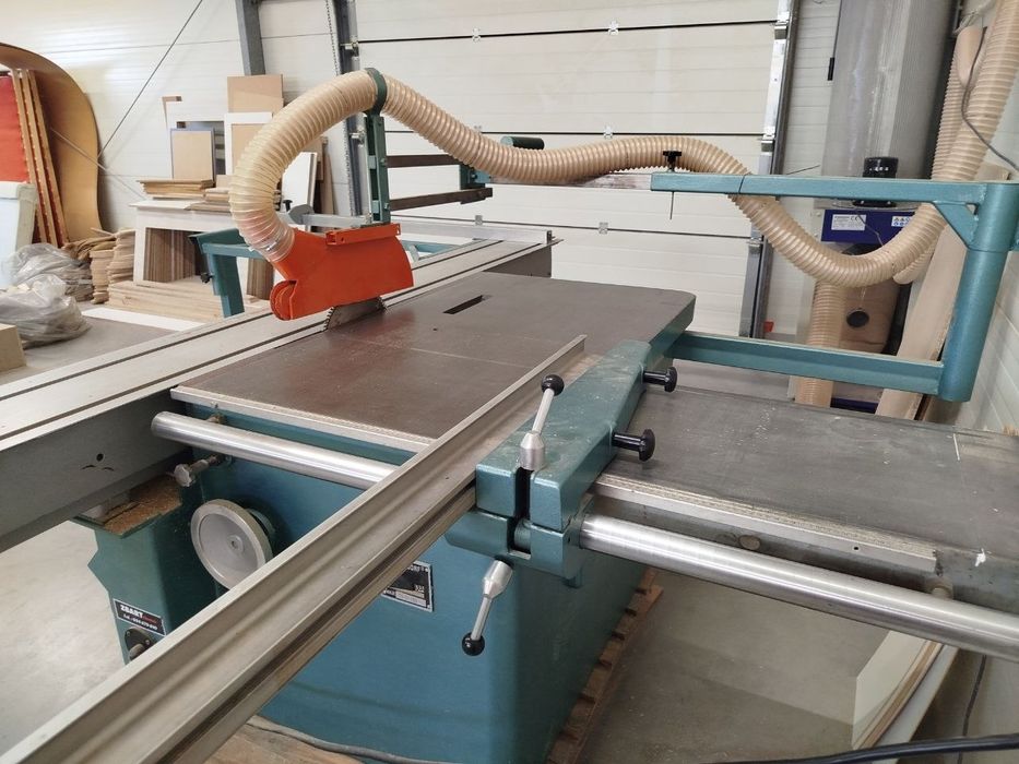 Piła formatowa ALTENDORF F90 z podcinakiem + odciąg CORMAK FM340 2025 | Wózek 300 cm | Super stan