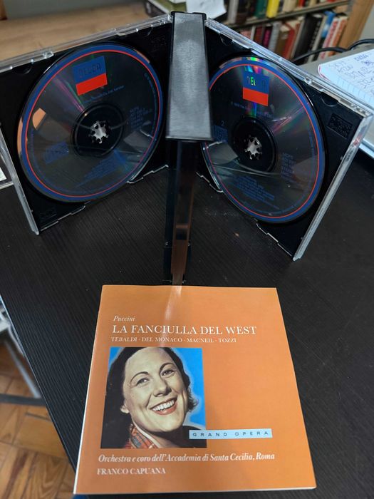 Puccini – La Fanciulla Del West – Tebaldi, Del Monaco – Franco Capuana