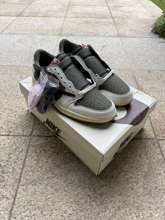 Sapatilhas Nike Air Travis Scott