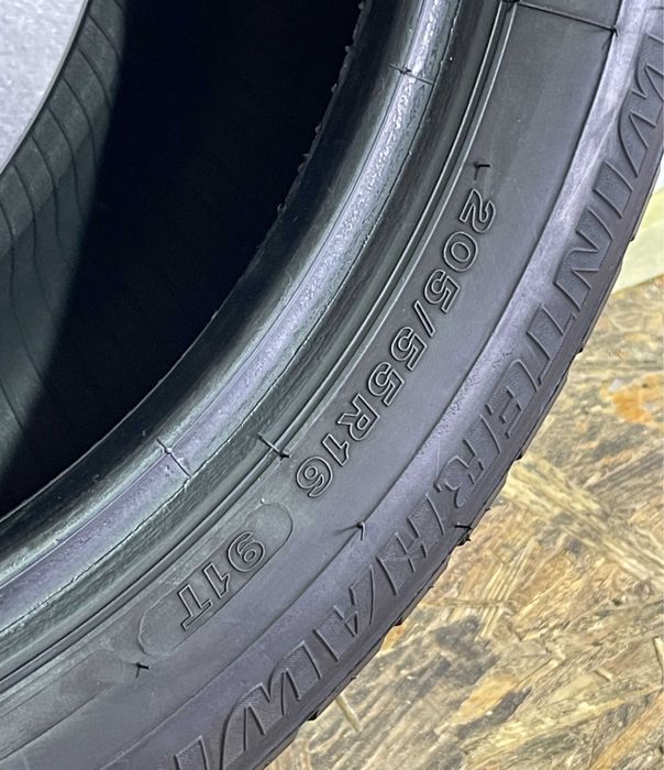 Автошини колеса резина 205/55 R16 Firestone зимові 2019 рік