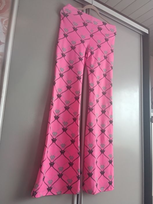 Spodnie TATU szeroka nogawka stan idealny