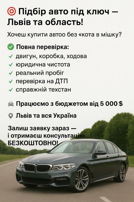 Автоексперт .Автопідбір . Огляд авто . Ендоскопія двигун