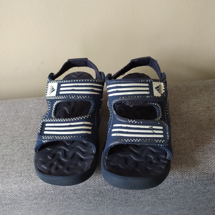 87-> sandałki sandały ADIDAS piankowe lekkie 15,5cm r.25