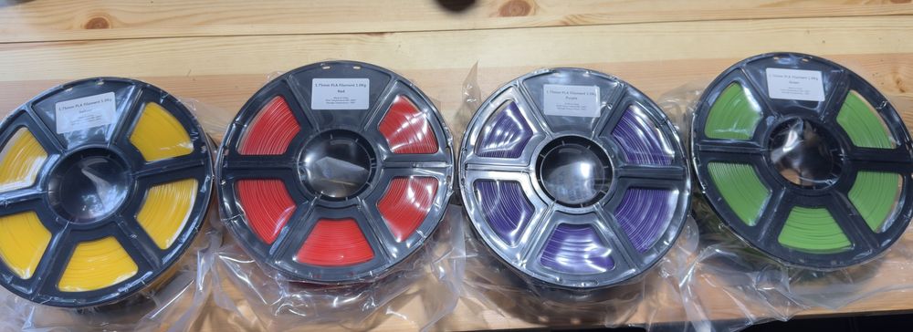 Wkalady do drukarki 3D nowe