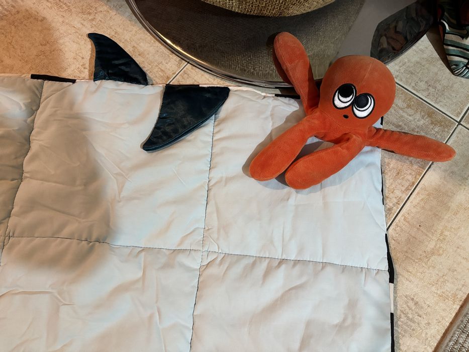 Tapete atividades alcochoado com bonecos Ikea