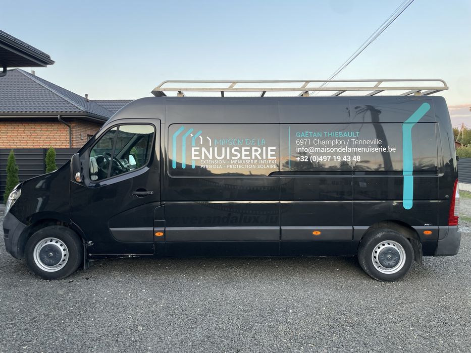 Свіжопригнаний Renault Master