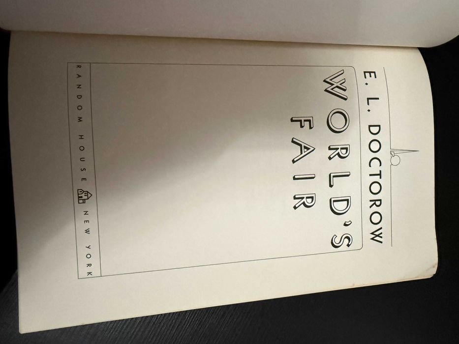 E. L. Doctorow – World's Fair