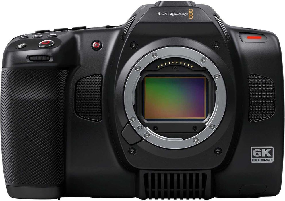 Blackmagic Cinema Camera 6K FF | SELADA | 3 ANOS DE GARANTIA