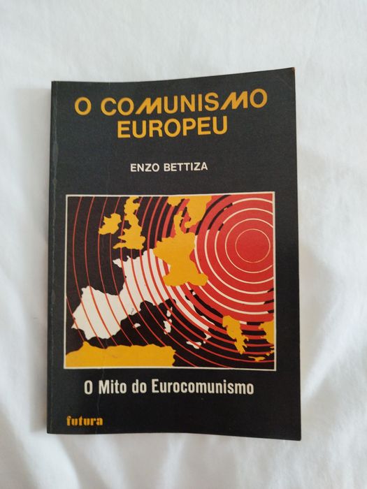 O Comunismo Europeu
 Autor: Enzo Bettiza 
Li
