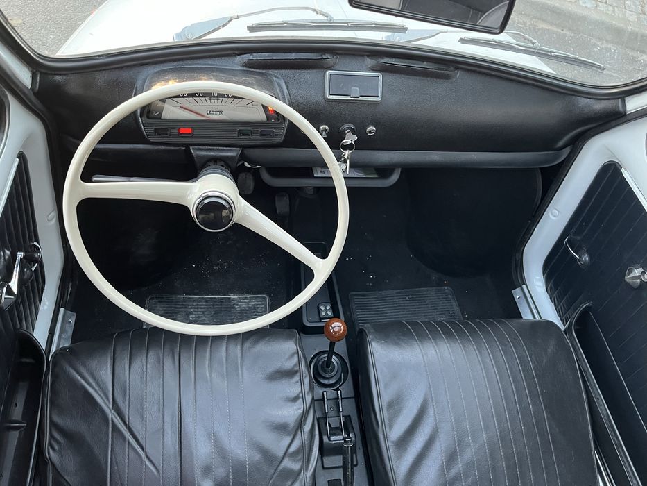 Fiat 500 1969 certificado pelo ACP