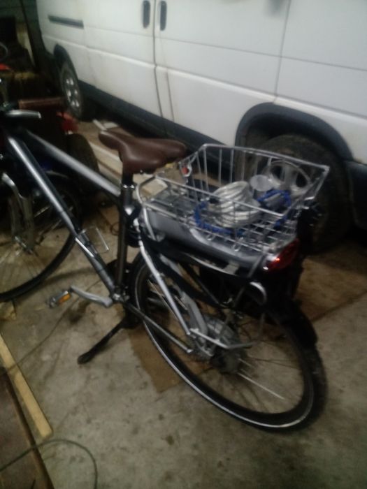 Rower elektryczny diamant