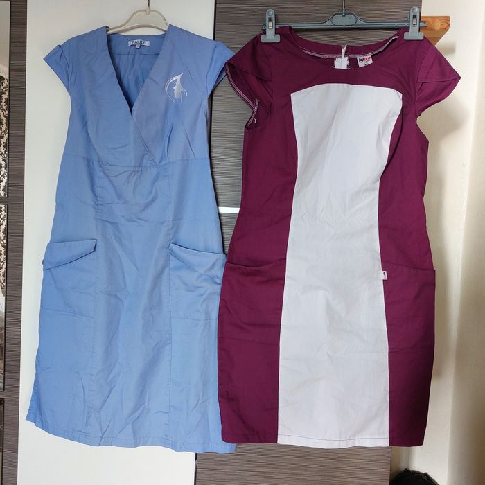 Халати,костюми медичні бу ( стан відмінний)