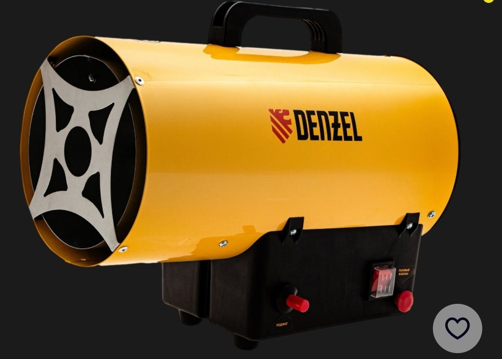 Прокат газова теплова  гармата, аренда газовой пушки 15 кіловат