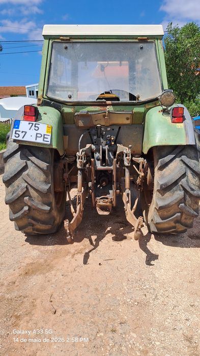 Trator fendt 280S ,4x4  com inversor