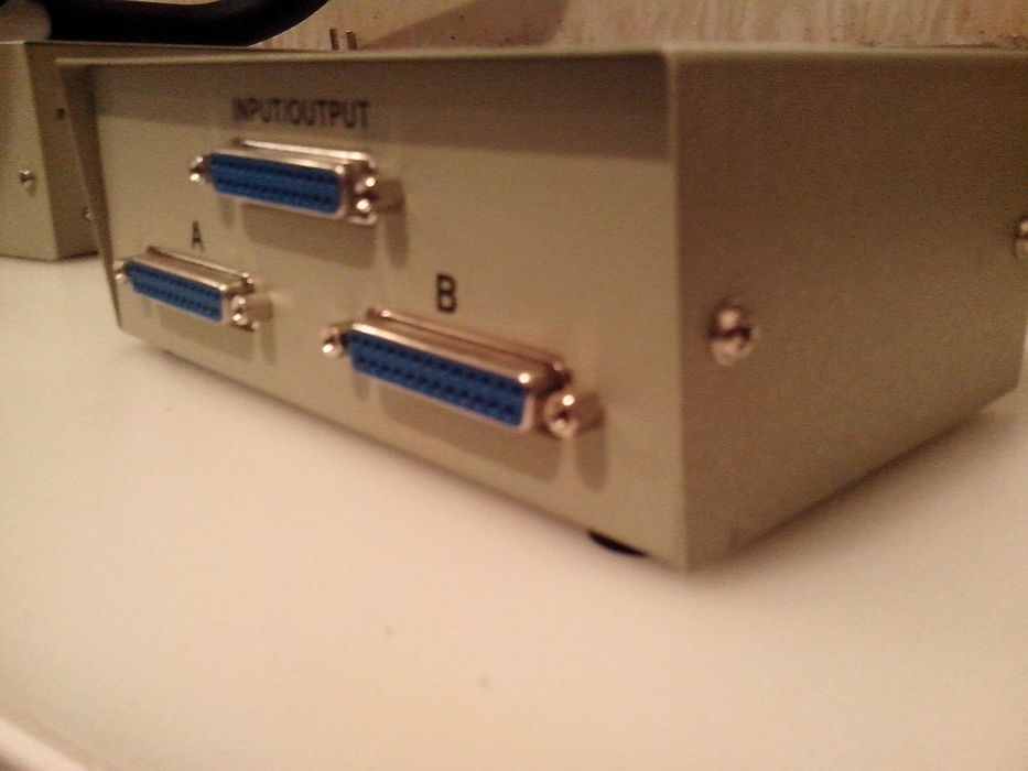 Data Switch porta paralelas