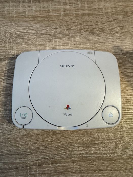 PS1 PSONE Avariada