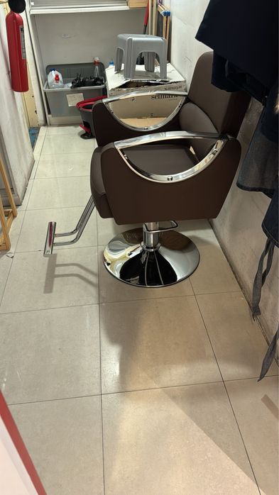 Cadeira de cabeleireiro
