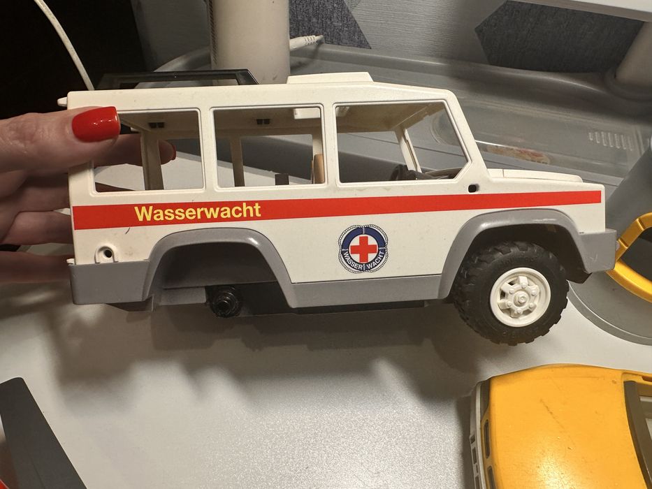 Лот деталей машинок некомплект конструктор playmobil
