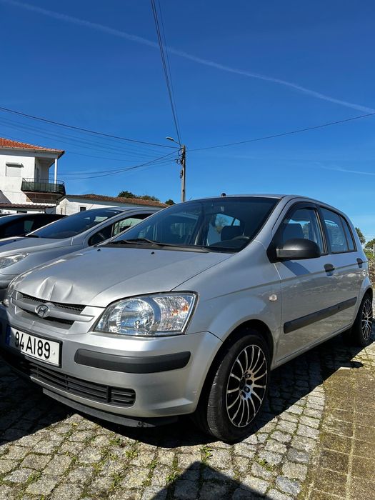 Hyundai Getz 1.1 (2005) – Pronto a Rodar!