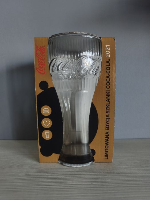 Brązowa szklanka Coca Cola McDonald's limitowana edycja 2021